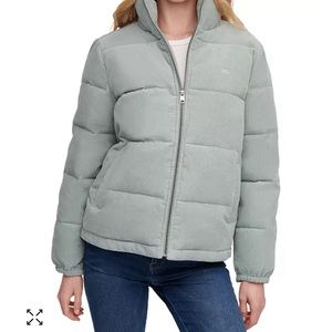 Levi’s Women's Corduroy Puffer Jacket